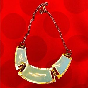 Light Blue Chunky Necklace